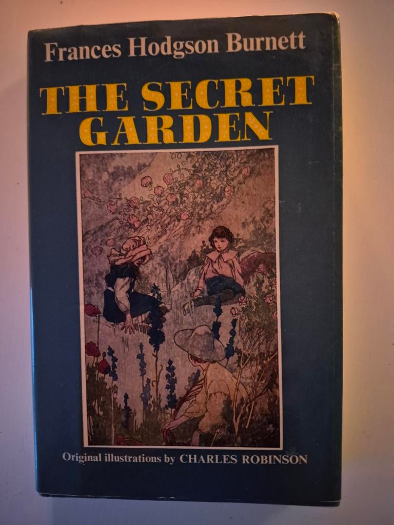 The Secret Garden - Frances Hodgson Burnett, Ophalen of Verzenden, Gelezen, Frances Hodgson Burnett, Fictie algemeen