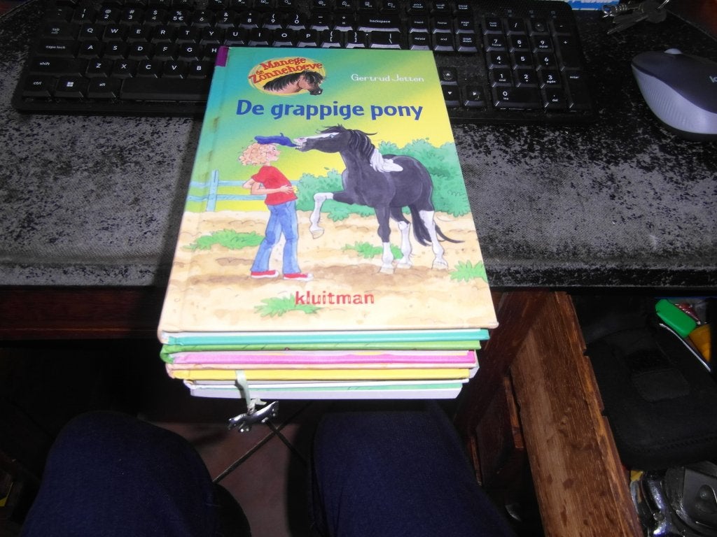 5 boeken over Paarden, Verzenden, Zo goed als nieuw, Non-fictie