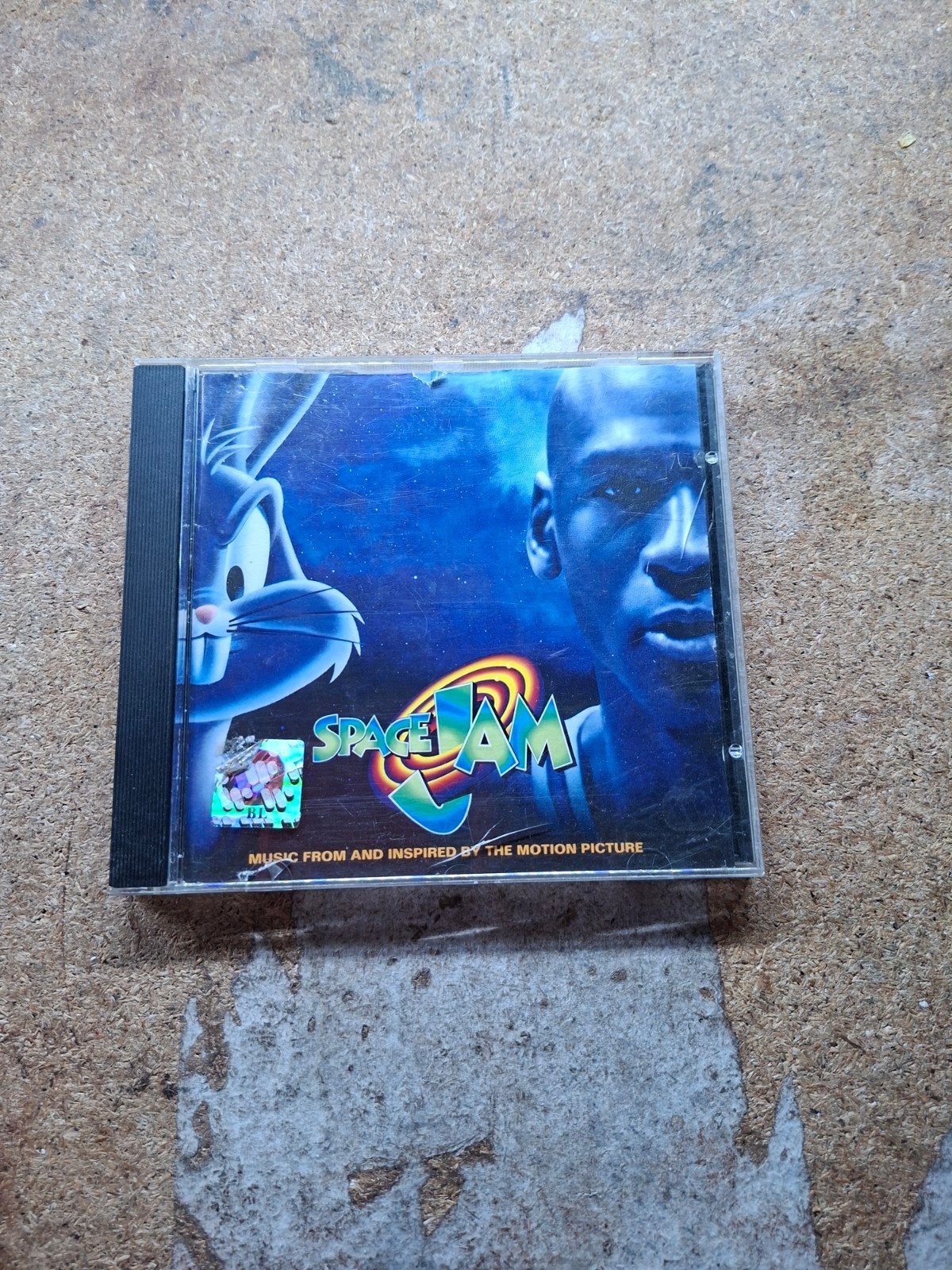 Space Jam Soundtrack CD - Music from the Motion Picture, Soundtrack, Ophalen of Verzenden, Gebruikt, Soundtrack