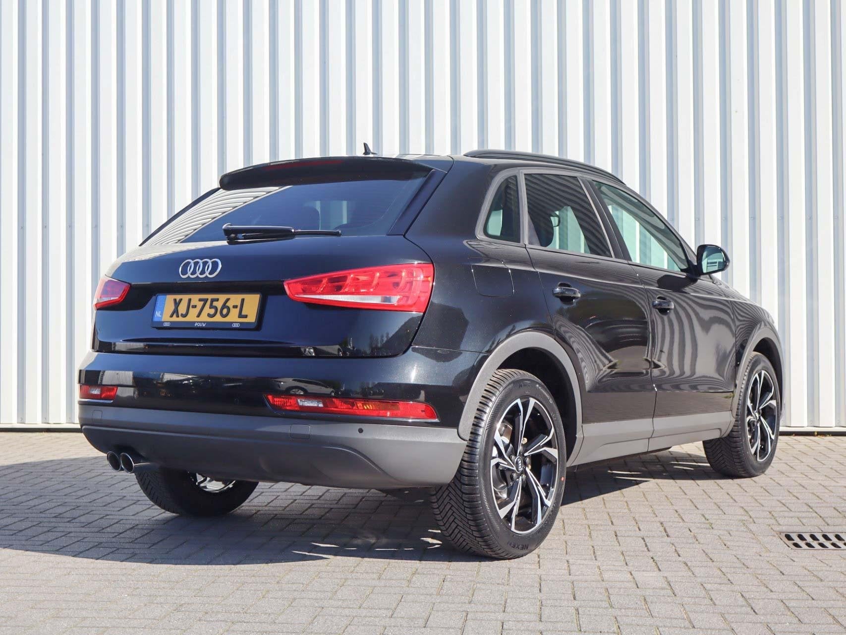 Audi Q3 1.4 TFSI 150pk S-tronic CoD Advance Sport | Navigati, Auto's, 12 maanden, 1380 kg, 4 cilinders, Leder en Stof