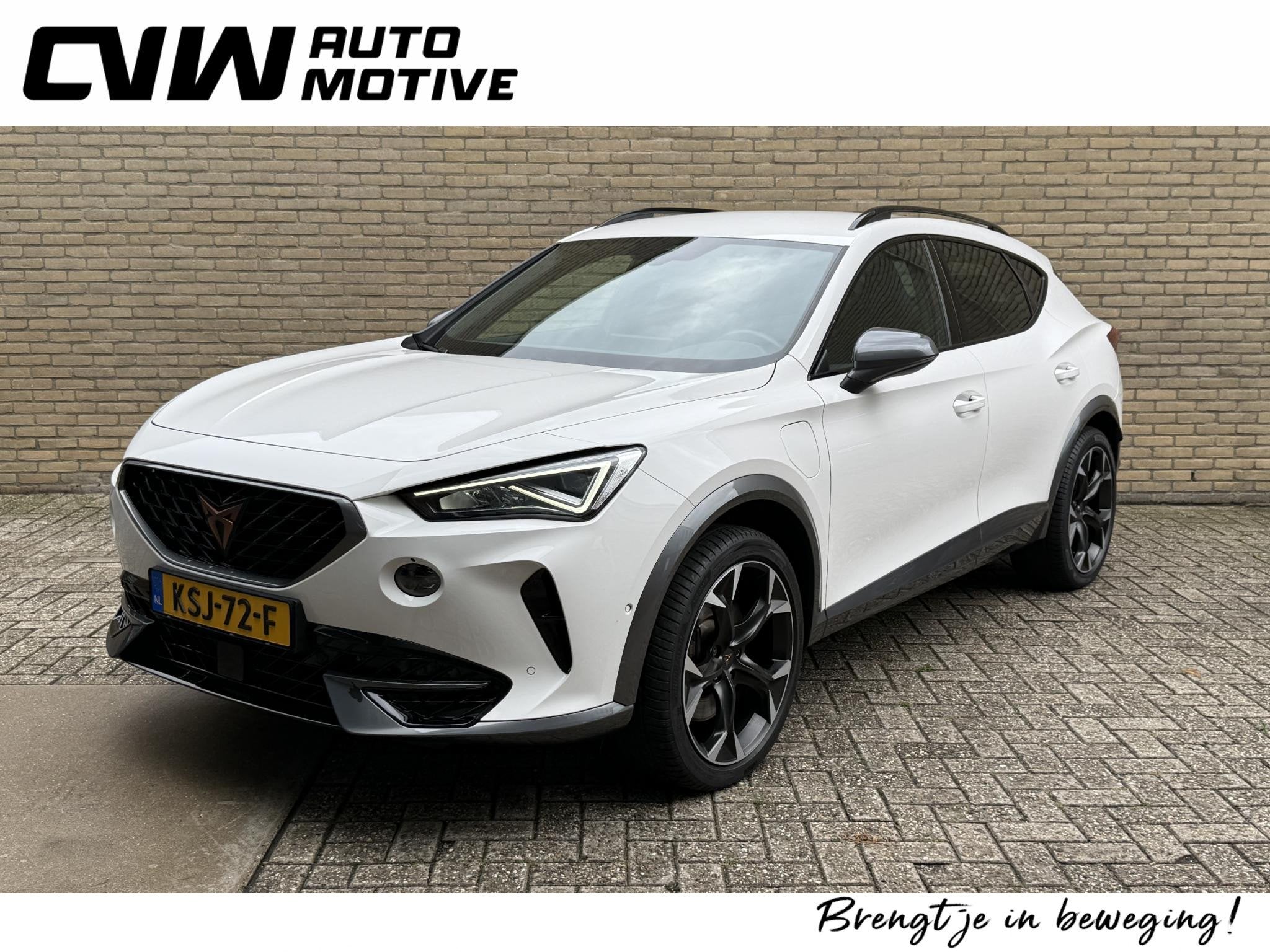 CUPRA Formentor 1.4 e-Hybrid VZ Performance | Trekhaak elekt, Auto's, Dealer onderhouden, Stof, Gebruikt, 4 cilinders