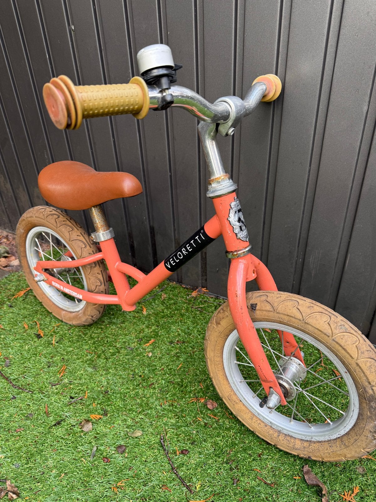 Veloretti loopfiets roze 2-4 jaar, Kinderen en Baby's, Speelgoed | Buiten | Voertuigen en Loopfietsen, Ophalen, Gebruikt, Loopfiets