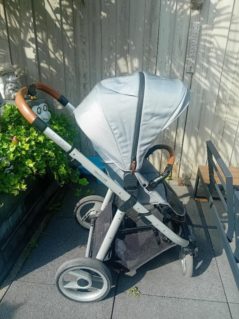 Kinderwagen, Ophalen, Gebruikt