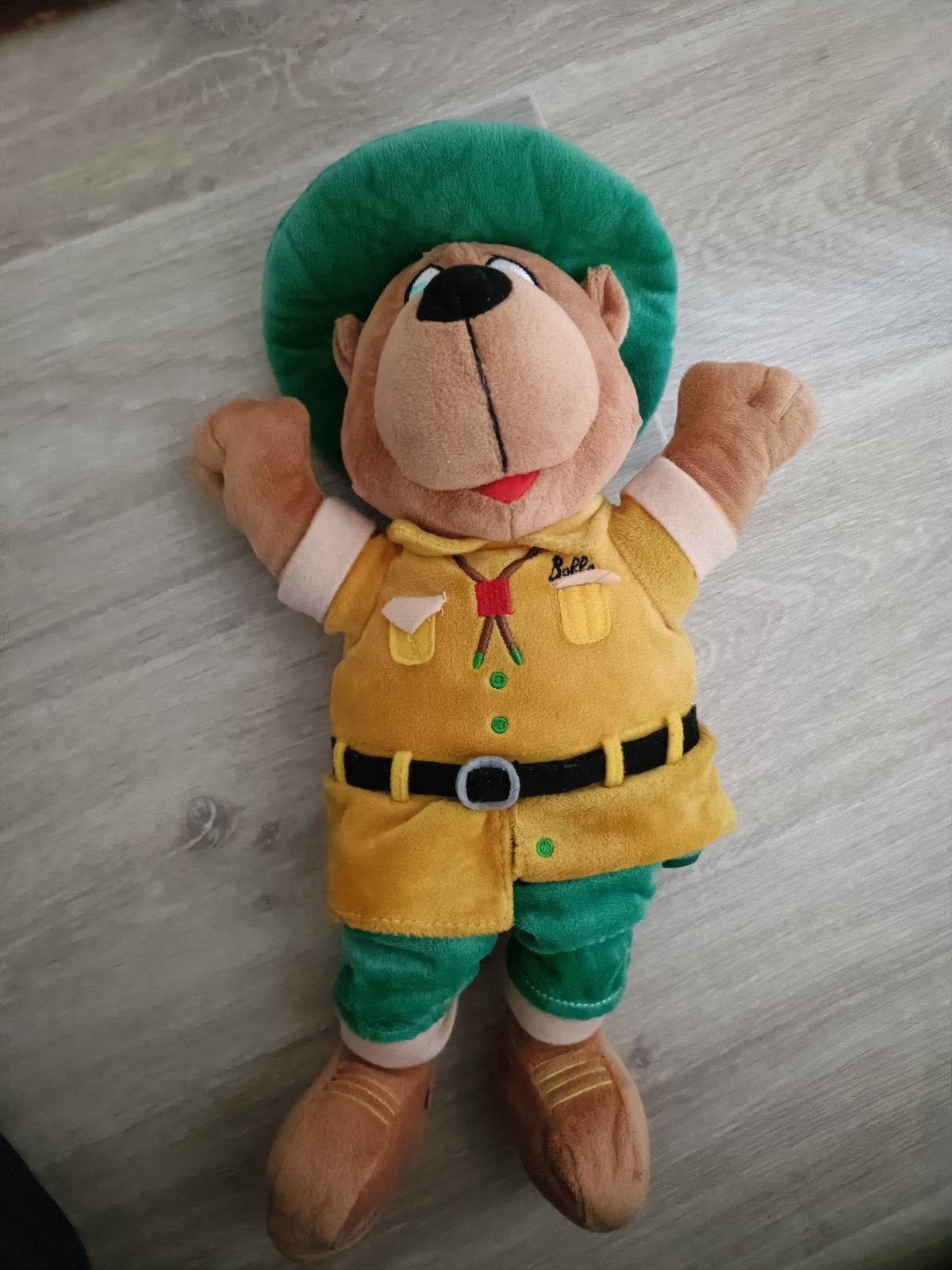 Knuffel Landal Bollo beer, Ophalen of Verzenden, Zo goed als nieuw, Beer