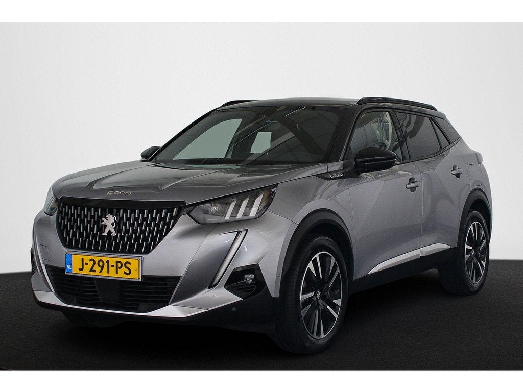 Peugeot 2008 1.2 PureTech GT-Line Automaat Leder Massage Key, Gebruikt, 1199 cc, Leder, Bedrijf