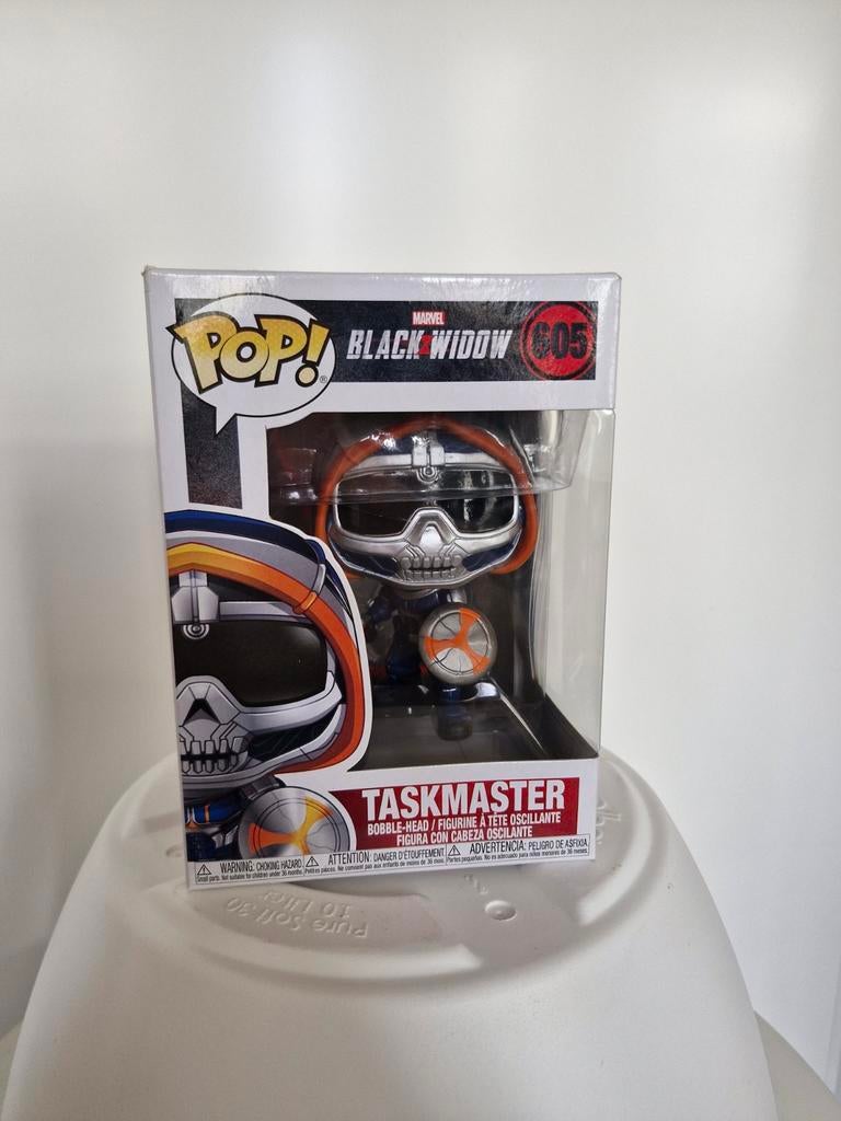 Funko Pop! Marvel Black Widow Taskmaster #605, Verzamelen, Ophalen of Verzenden, Nieuw