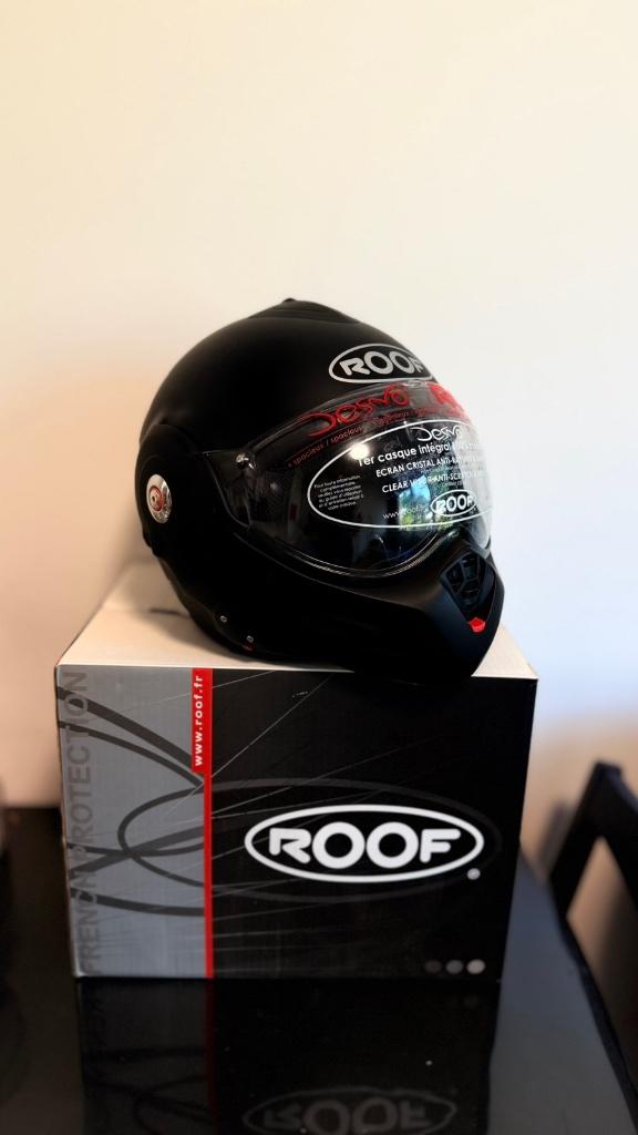 Roof Desmo Matt S black, Overige merken, Systeemhelm, Ophalen of Verzenden, S