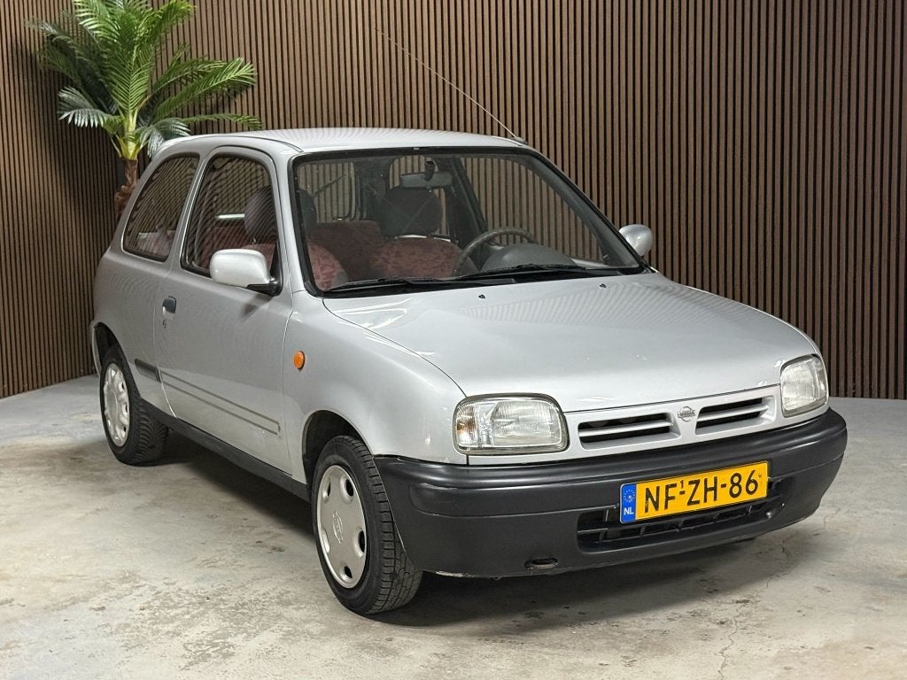 Nissan Micra 1.0 L (bj 1995, automaat), Auto's, Oldtimers, Automaat, 54 pk, Origineel Nederlands, Bedrijf