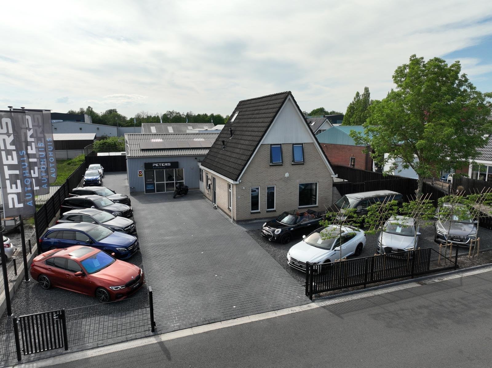 Mercedes V-klasse 300d 4-MATIC Exclusive AMG| Airmatic| Pano, Auto's, Gebruikt, 4 cilinders, Wit, Bedrijf