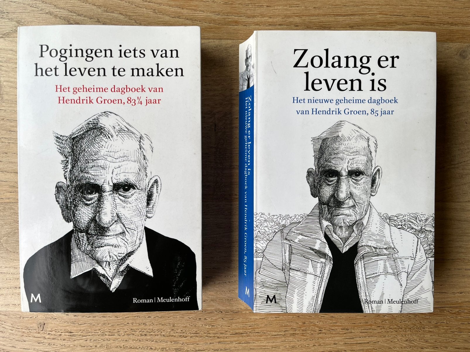 Hendrik Groen - Het geheime dagboek deel 1 en 2, Boeken, Ophalen of Verzenden, Zo goed als nieuw, Hendrik Groen, Nederland