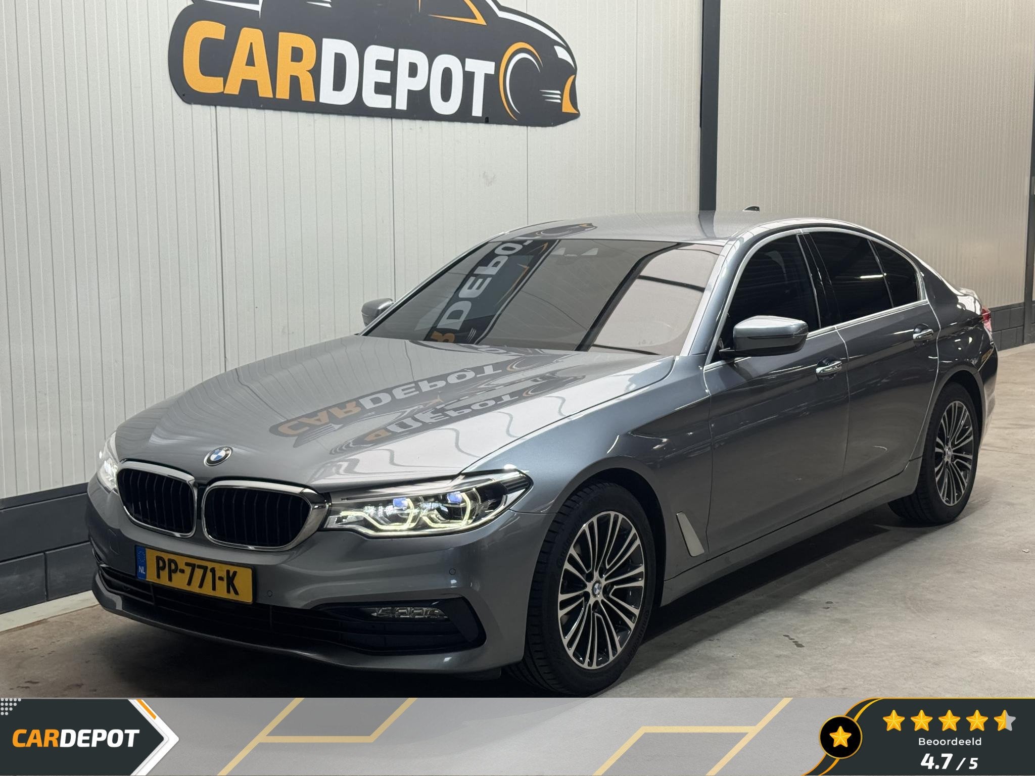 BMW 5-serie 520i High Executive, Automaat, 1998 cc, Achterwielaandrijving, Gebruikt
