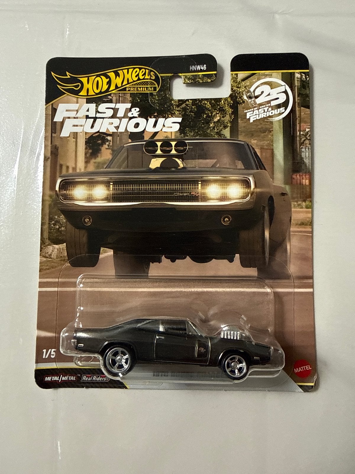 Hot Wheels Premium Fast & Furious '70 Dodge Charger R/T, Ophalen of Verzenden, Nieuw