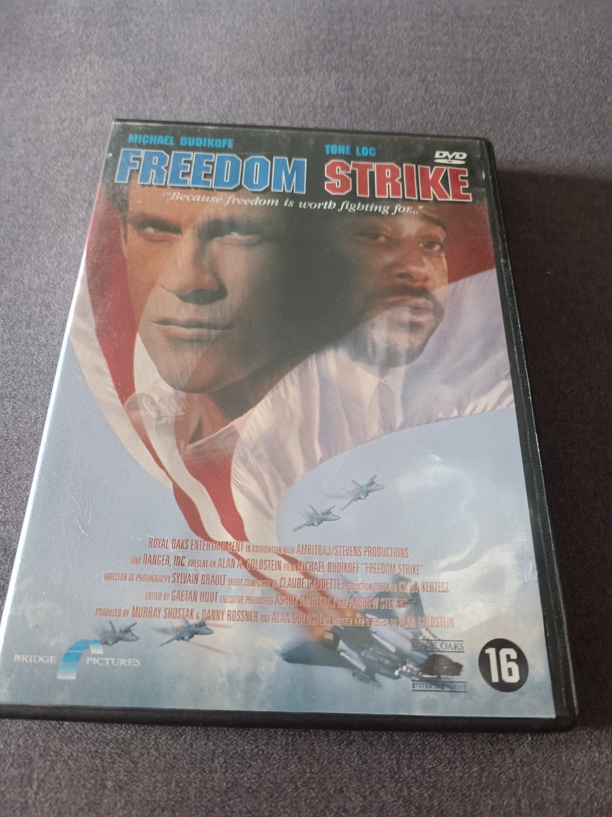 Freedom strike - dvd, Cd's en Dvd's, Dvd's | Actie, Alle leeftijden, Ophalen of Verzenden, Zo goed als nieuw