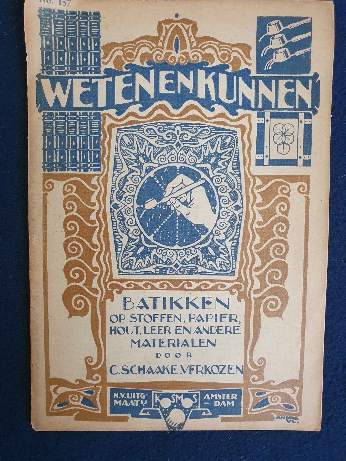 Batikken, Antiek en Kunst, Ophalen of Verzenden