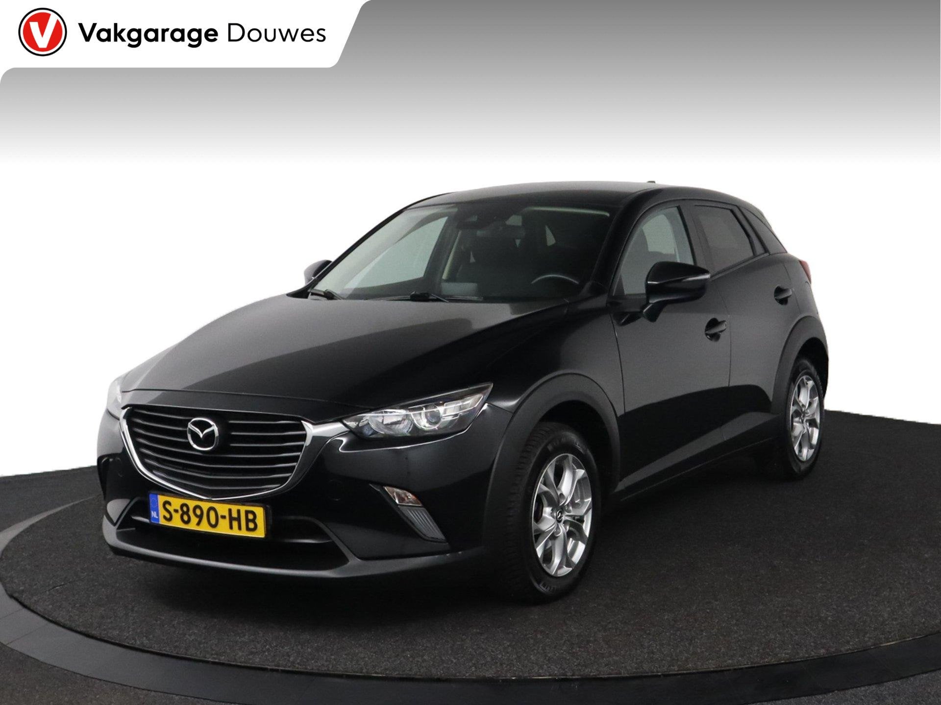 Mazda CX-3 2.0 SkyActiv-G 120 TS+, Auto's, Voorwielaandrijving, 1998 cc, Stof, Gebruikt