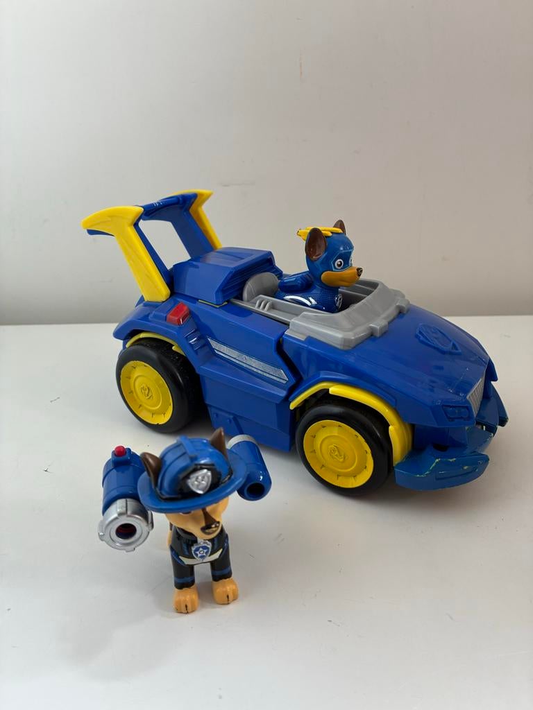 Paw Patrol Auto met Chase Figuur, Ophalen, Gebruikt