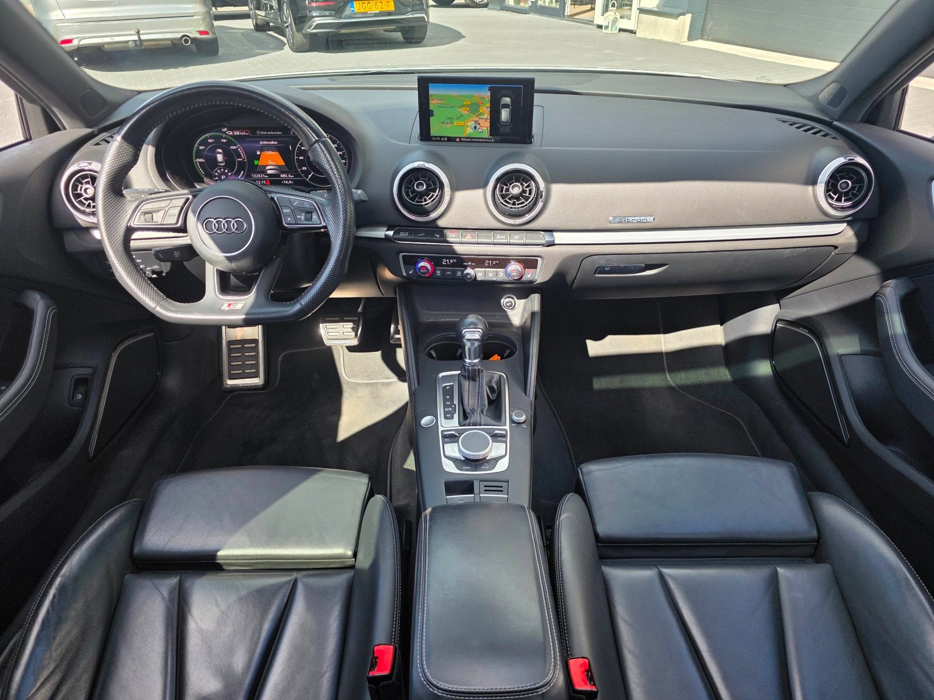 Audi A3 Sportback 1.4 e-tron Sport Pro Line plus | PANO | B&, Auto's, Gebruikt, 4 cilinders, Wit, Geïmporteerd