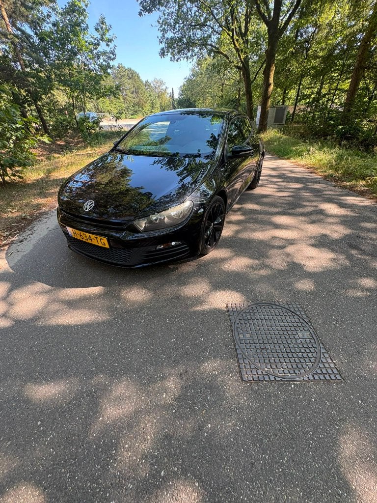 Volkswagen Scirocco 1.4 TSI 118KW 2010 Zwart, Auto's, Volkswagen, Voorwielaandrijving, Euro 5, Zwart, 4 cilinders