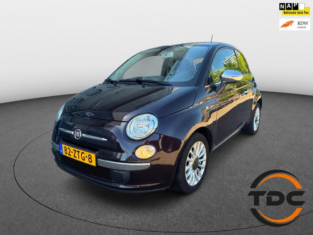Fiat 500 0.9 TwinAir AIRCO LMV Panorama, Auto's, Fiat, Voorwielaandrijving, Euro 5, Gebruikt, 31 €/maand