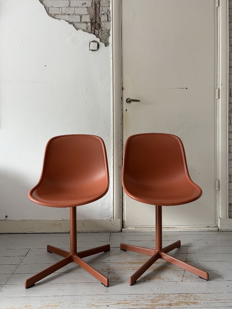 HAY - Neu Chair - Scandinavisch Design - Terracotta/orange, Ophalen, Scandinavisch design, Twee, Overige kleuren