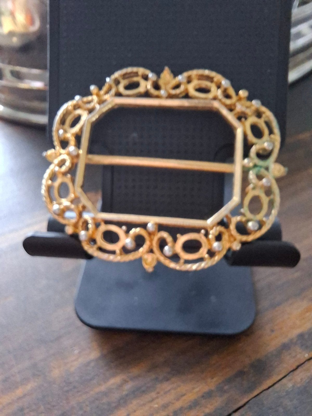 prachtige sjaal gesp, Antiek en Kunst, Curiosa en Brocante, Ophalen