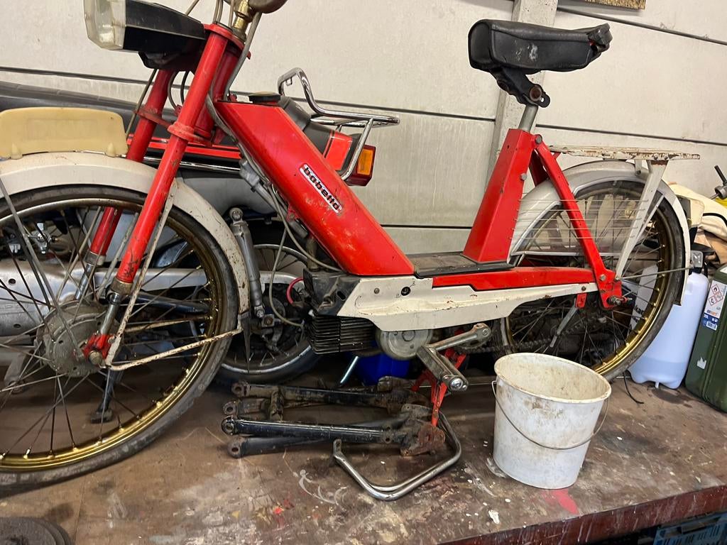 Jawa babetta van 1972, Fietsen en Brommers, Ophalen, Overige merken