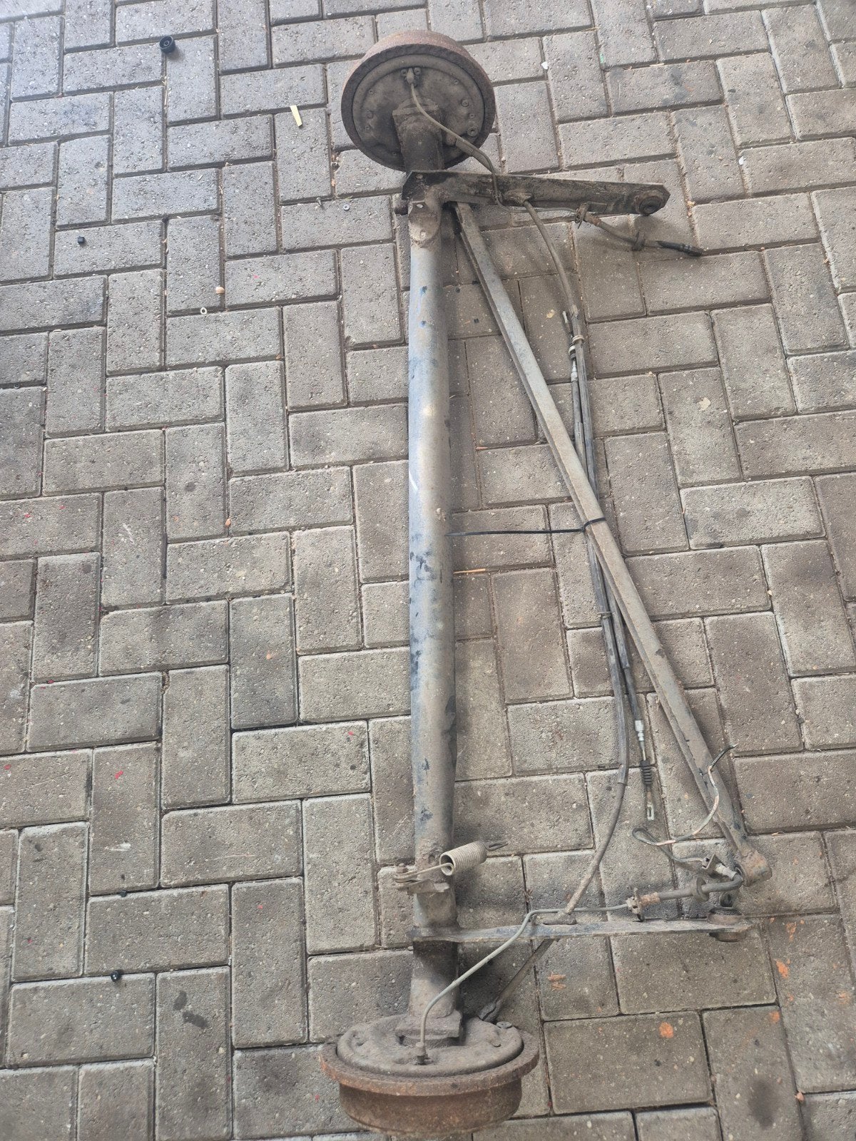 Audi 80 b3 achteras, Ophalen of Verzenden, Gebruikt, Audi