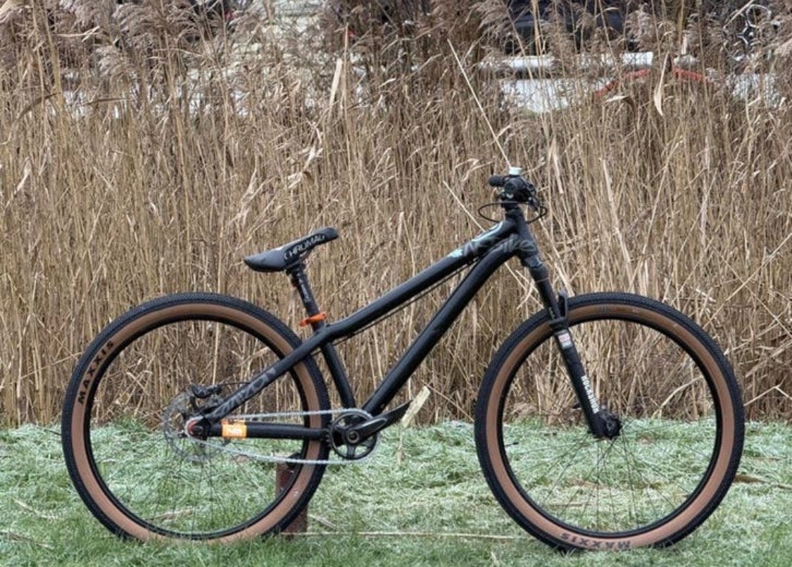 Ns bikes Dirtjumper, Ophalen, 24 inch of meer, Gebruikt, Stuur 360° draaibaar