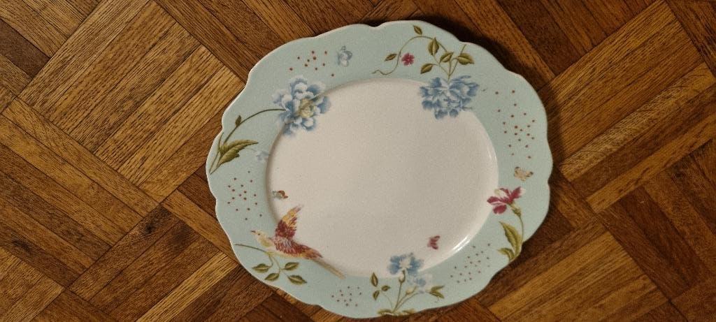 Laura Ashley Heritage bord 1 st., Huis en Inrichting, Keuken | Servies, Nieuw, Ophalen of Verzenden, Bord(en), Overige stijlen