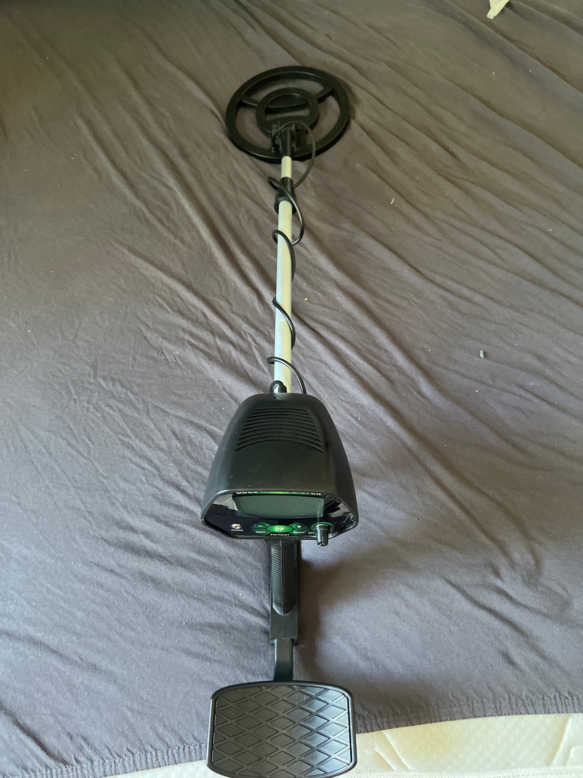 Gold Range Silver Metaaldetector - Zo goed als nieuw, Overige merken, Meer dan 30 cm, Ophalen of Verzenden, Zo goed als nieuw