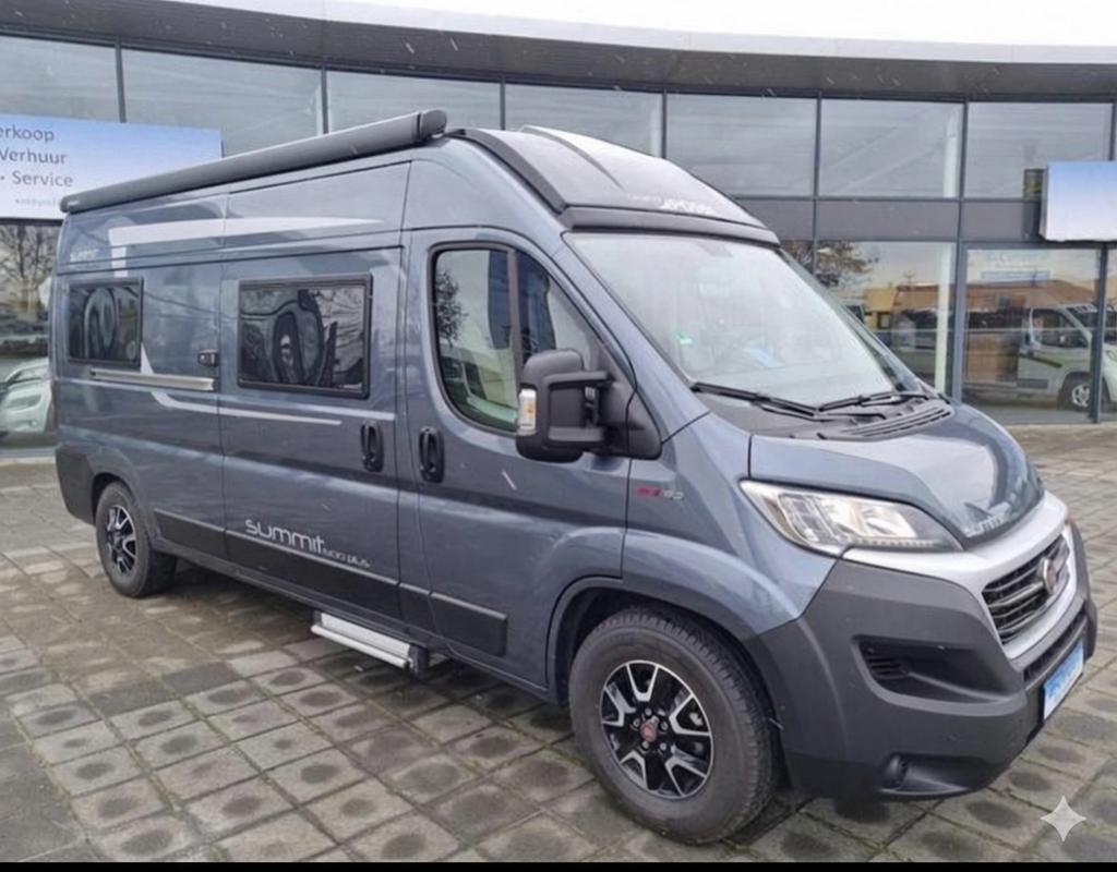 Pössl Summit 600 Plus 2020 | Bearlock | Airco | Trekhaak, Caravans en Kamperen, Campers, Buscamper of Camperbus, Pössl, Tot en met 2