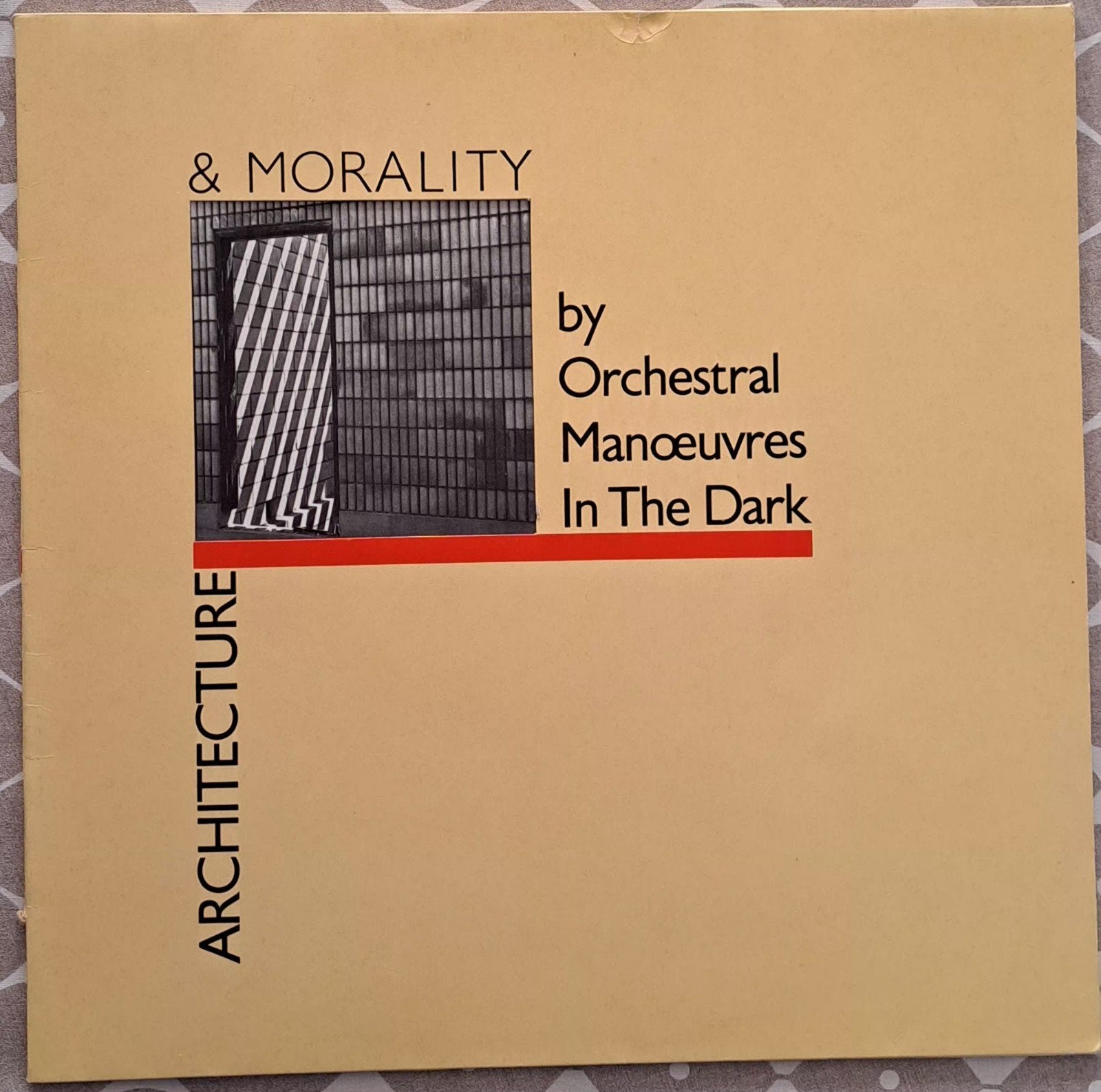 OMD Architecture&"Morality, Ophalen of Verzenden, Gebruikt, LP