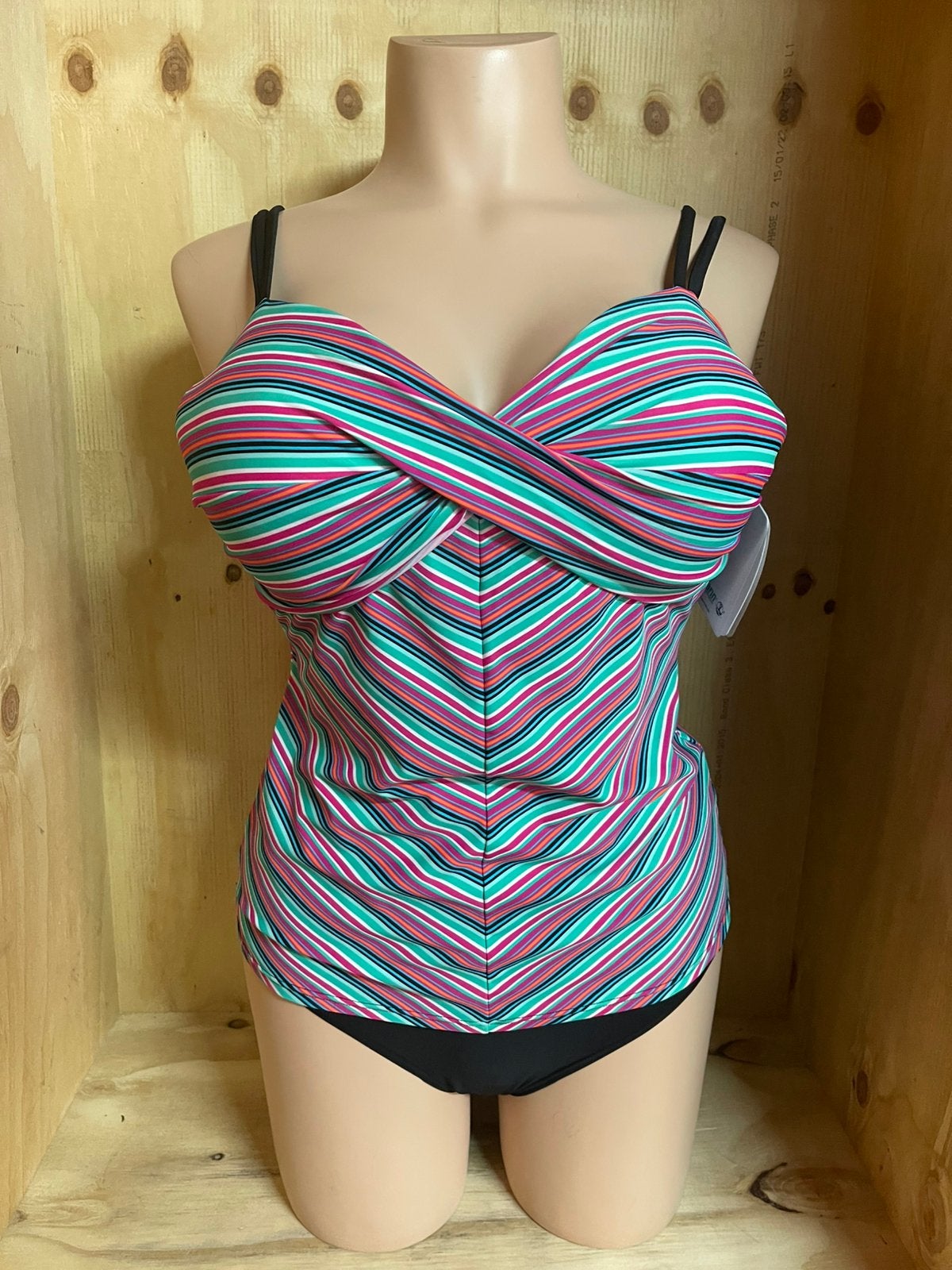 Sunmarin tankini maat 46c en 44d model 18015, Verzenden, Nieuw, Meerkleurig, Overige typen