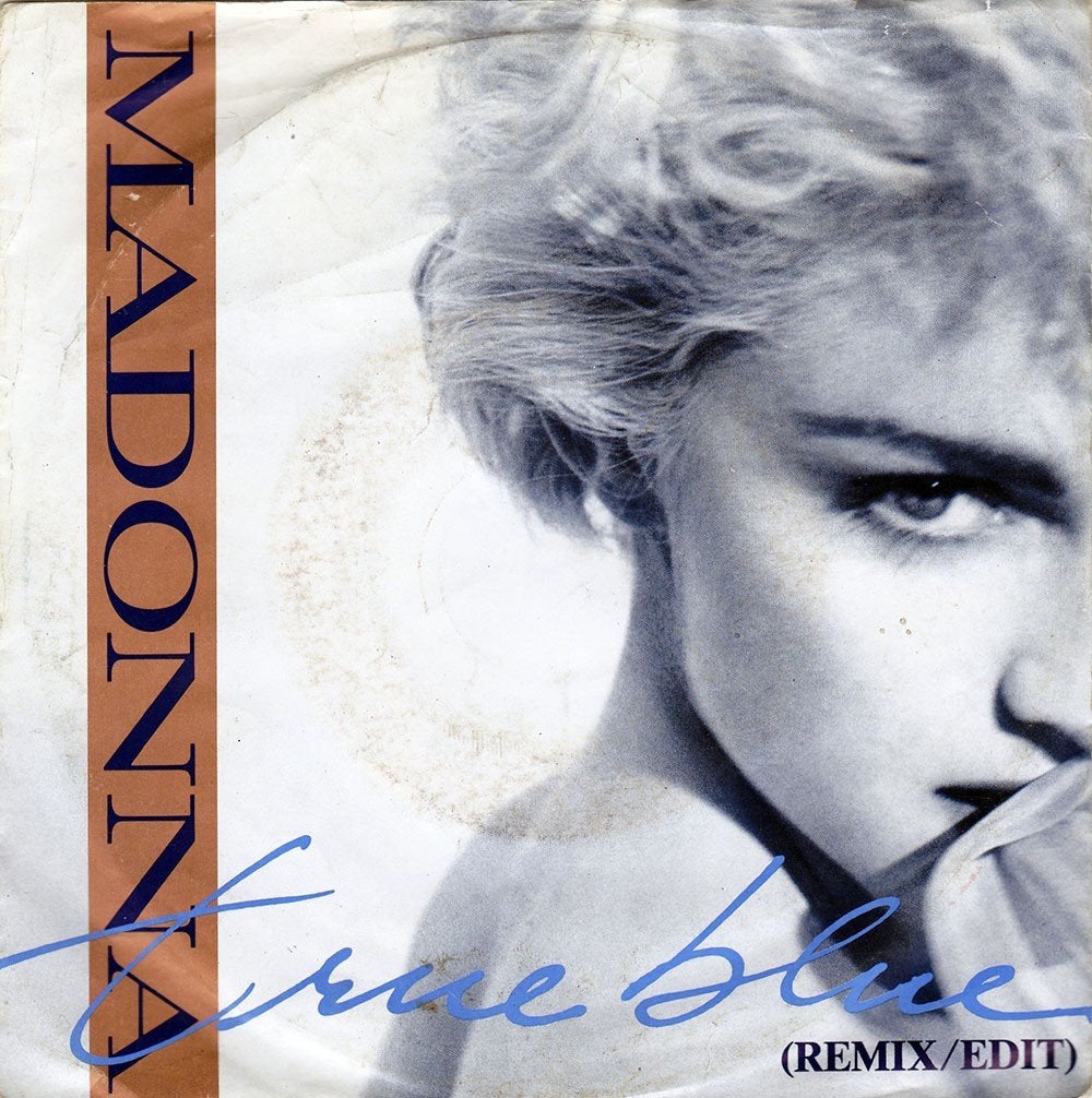 Madonna - True Blue 7", Ophalen of Verzenden, Zo goed als nieuw, 7 inch, Pop