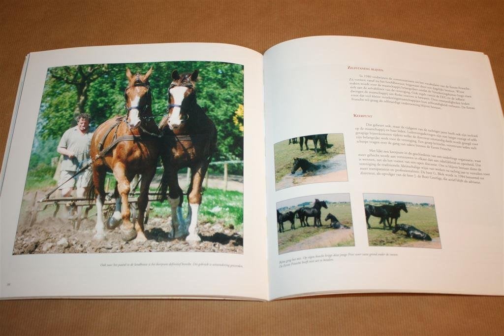 Paardenkracht en Paardensport. 1905-2005, Ophalen of Verzenden, Gelezen, Honden
