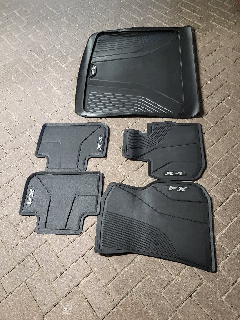 Automatten allweather Bmw X4, Ophalen, Gebruikt, BMW