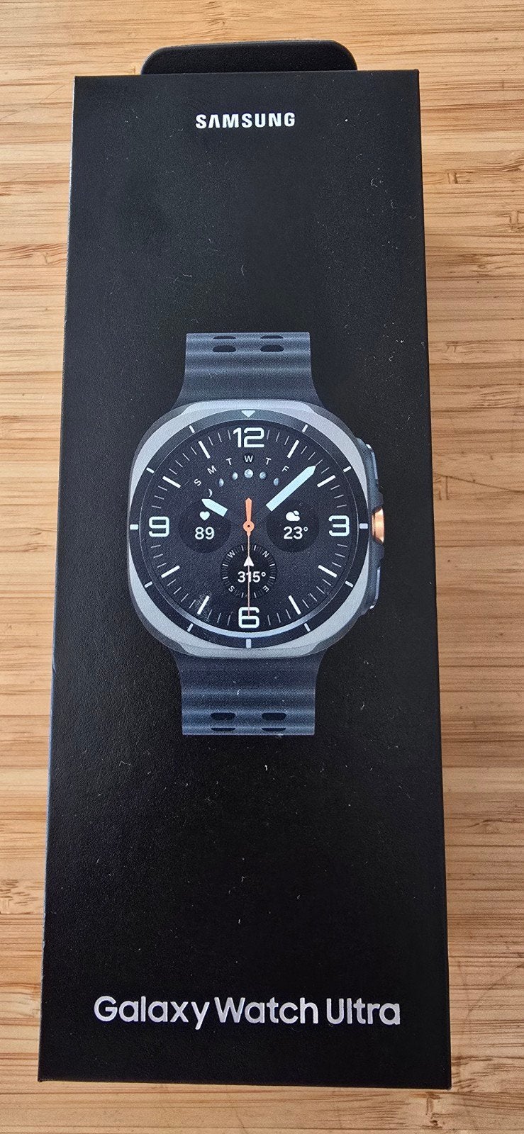 Samsung Galaxy Watch Ultra 2025.- Zo goed als nieuw, Ophalen, Zwart, Zo goed als nieuw, Samsung