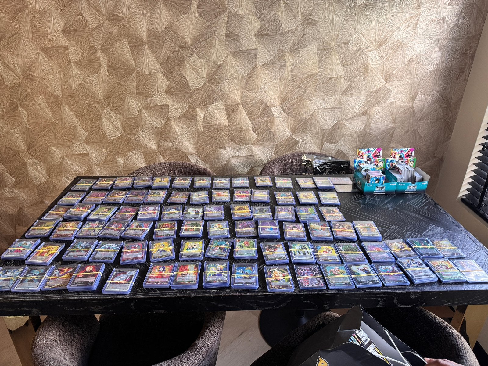dragon ball impact beyond dimensions BT31, Ophalen of Verzenden, Zo goed als nieuw, Meerdere kaarten, Foil