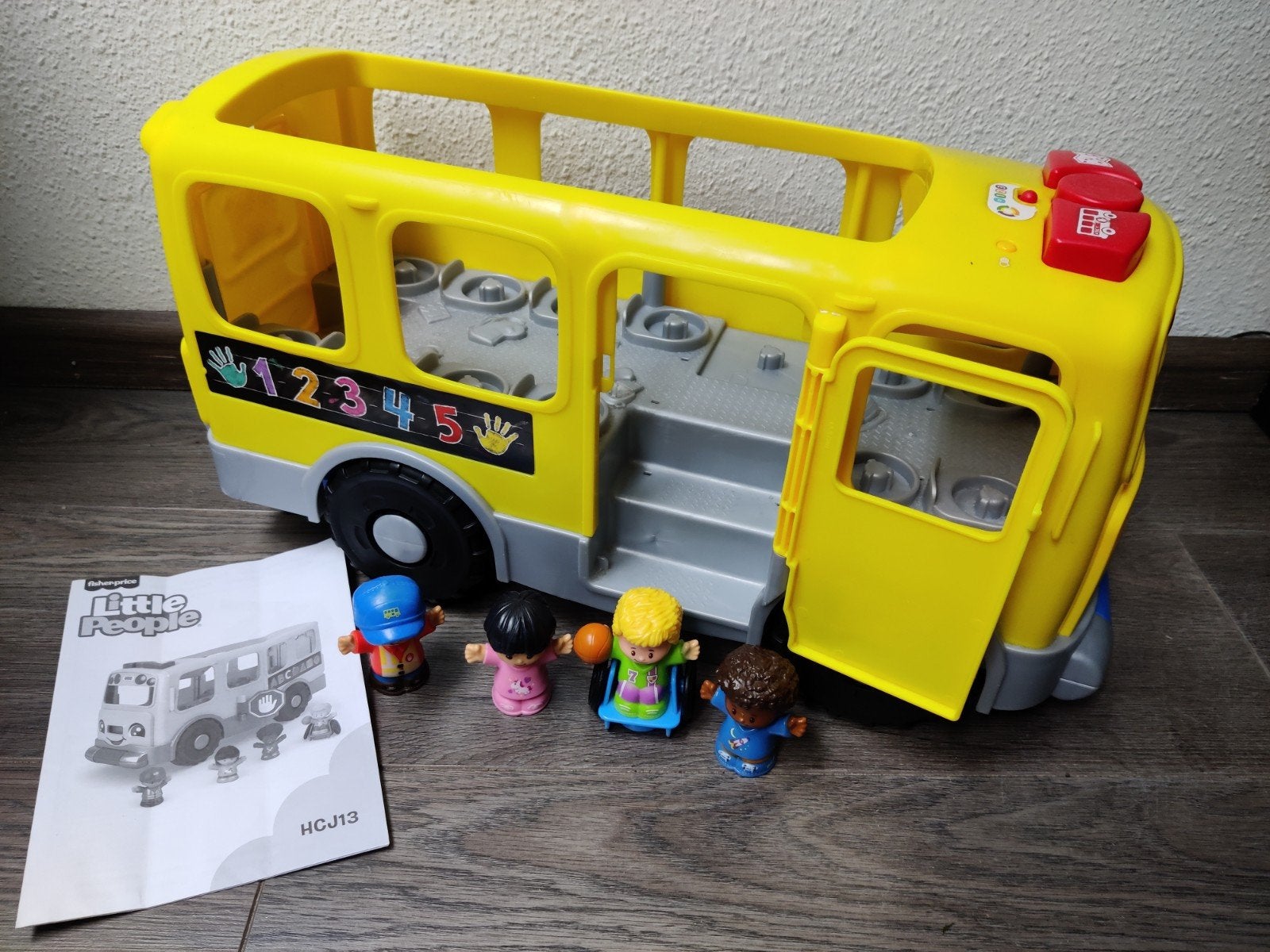 🚌 Fisher-Price Little People Grote schoolbus 🚌, Kinderen en Baby's, Speelgoed | Fisher-Price, Ophalen of Verzenden, Zo goed als nieuw
