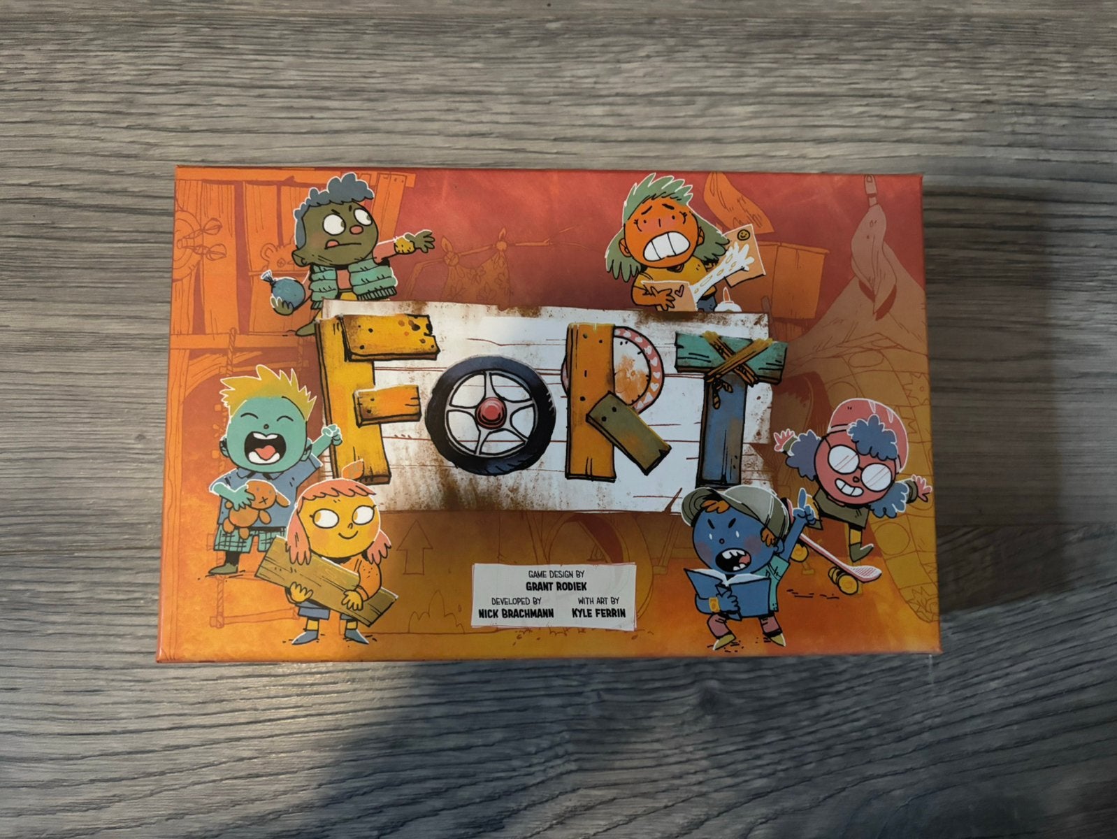 Fort game, Drie of vier spelers, Ophalen of Verzenden, Nieuw
