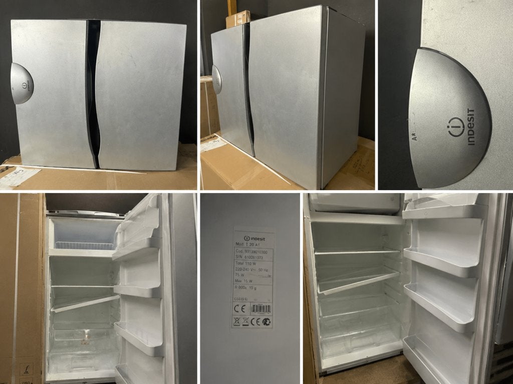 Goed werkende Indesit koelkast met vriesvak in nette gebrui., Ophalen, Gebruikt, Mvi, Mvi