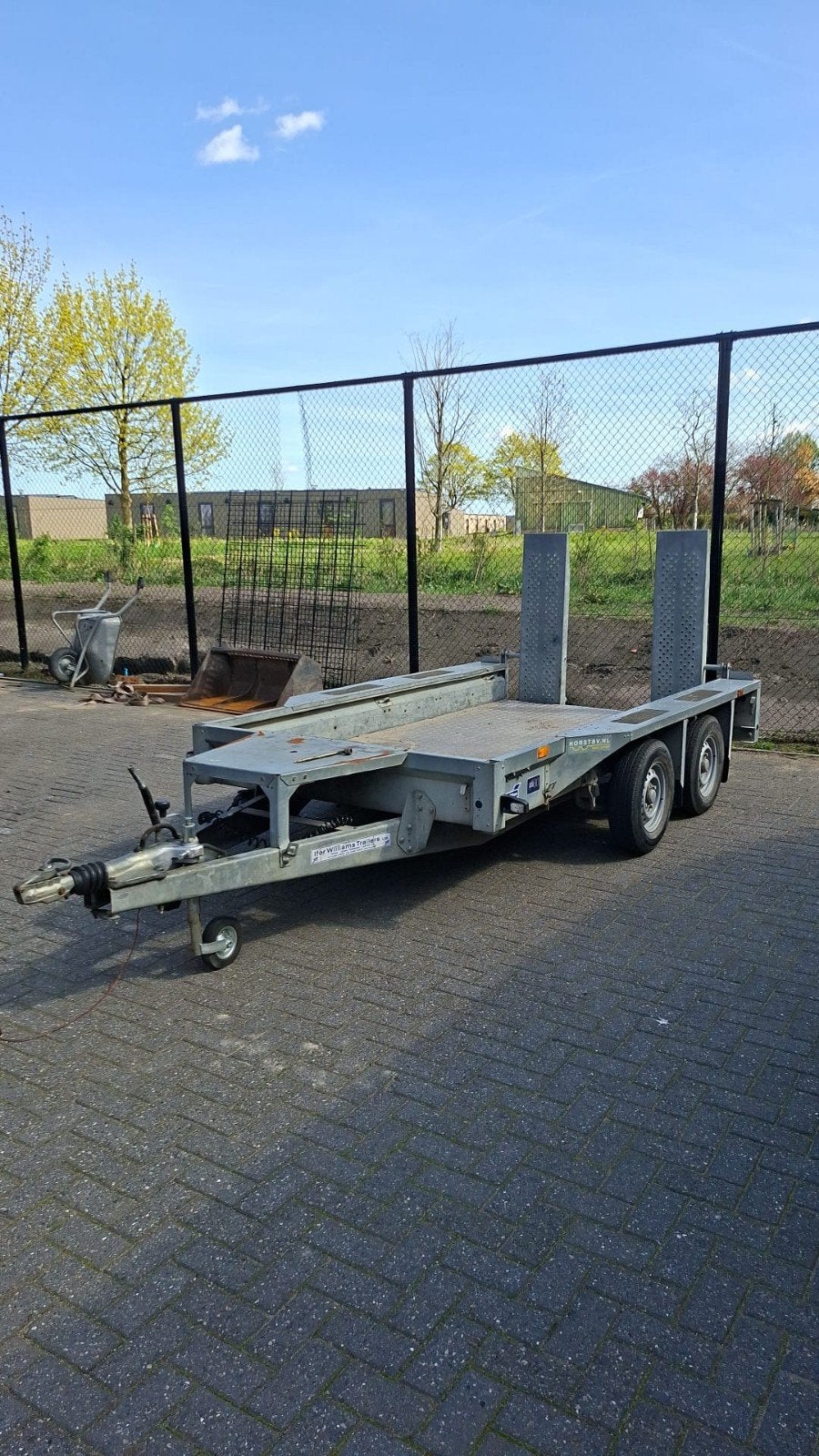 Ifor Williams GX105 machinetransporter 2700 kg, Auto diversen, Ophalen, Gebruikt