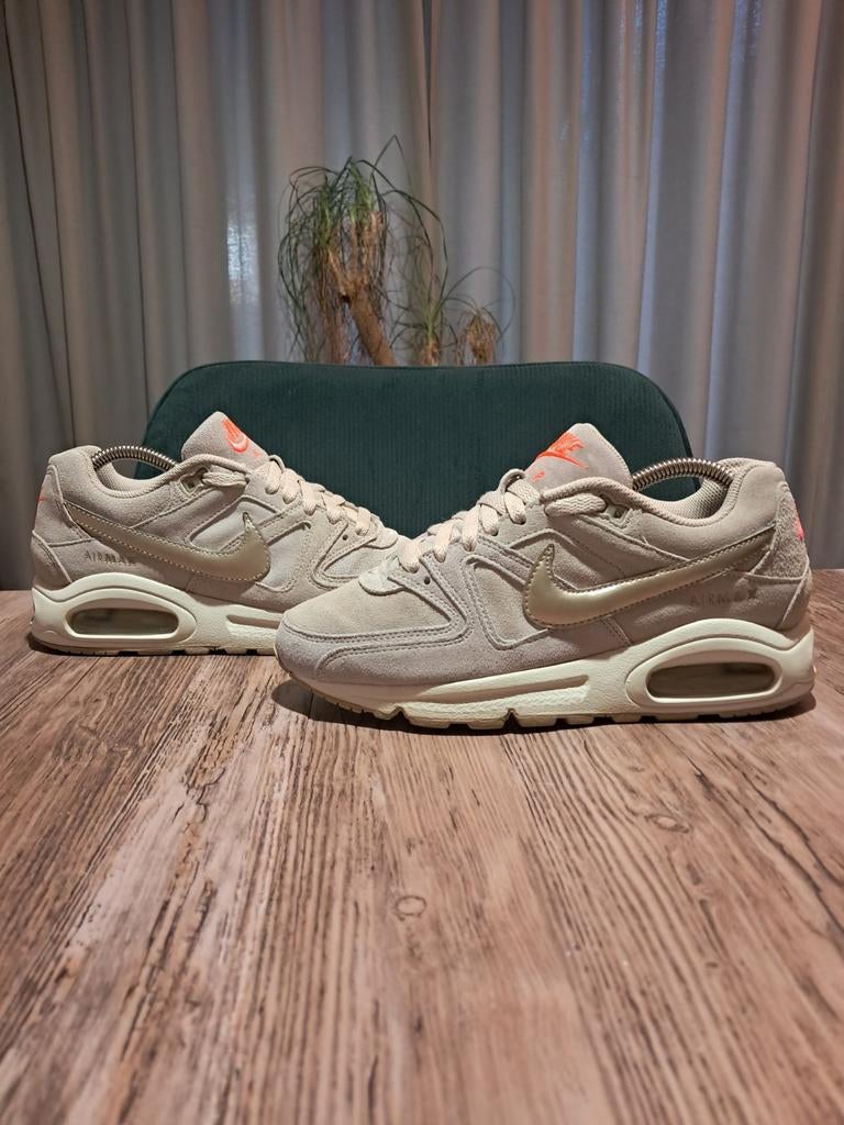 Nike Air Max Command Premium 'String' Size 38, Nike, Ophalen of Verzenden, Sneakers of Gympen, Grijs