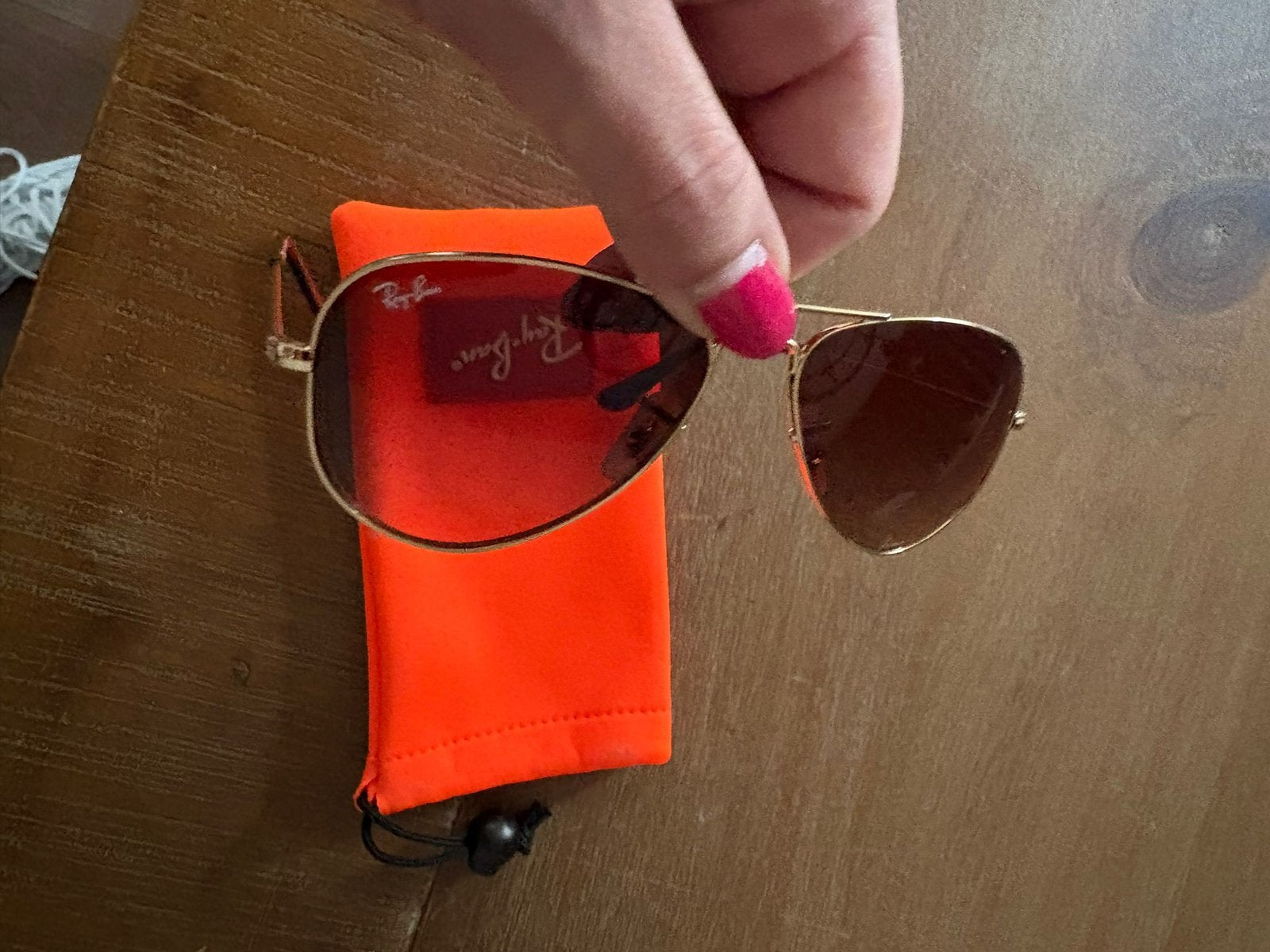 Ray bann kinder zonne bril te koop, Ophalen of Verzenden, Zo goed als nieuw