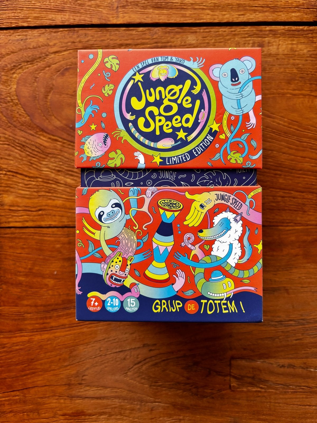 Jungle Speed Limited Edition, Vijf spelers of meer, Ophalen of Verzenden, Zo goed als nieuw
