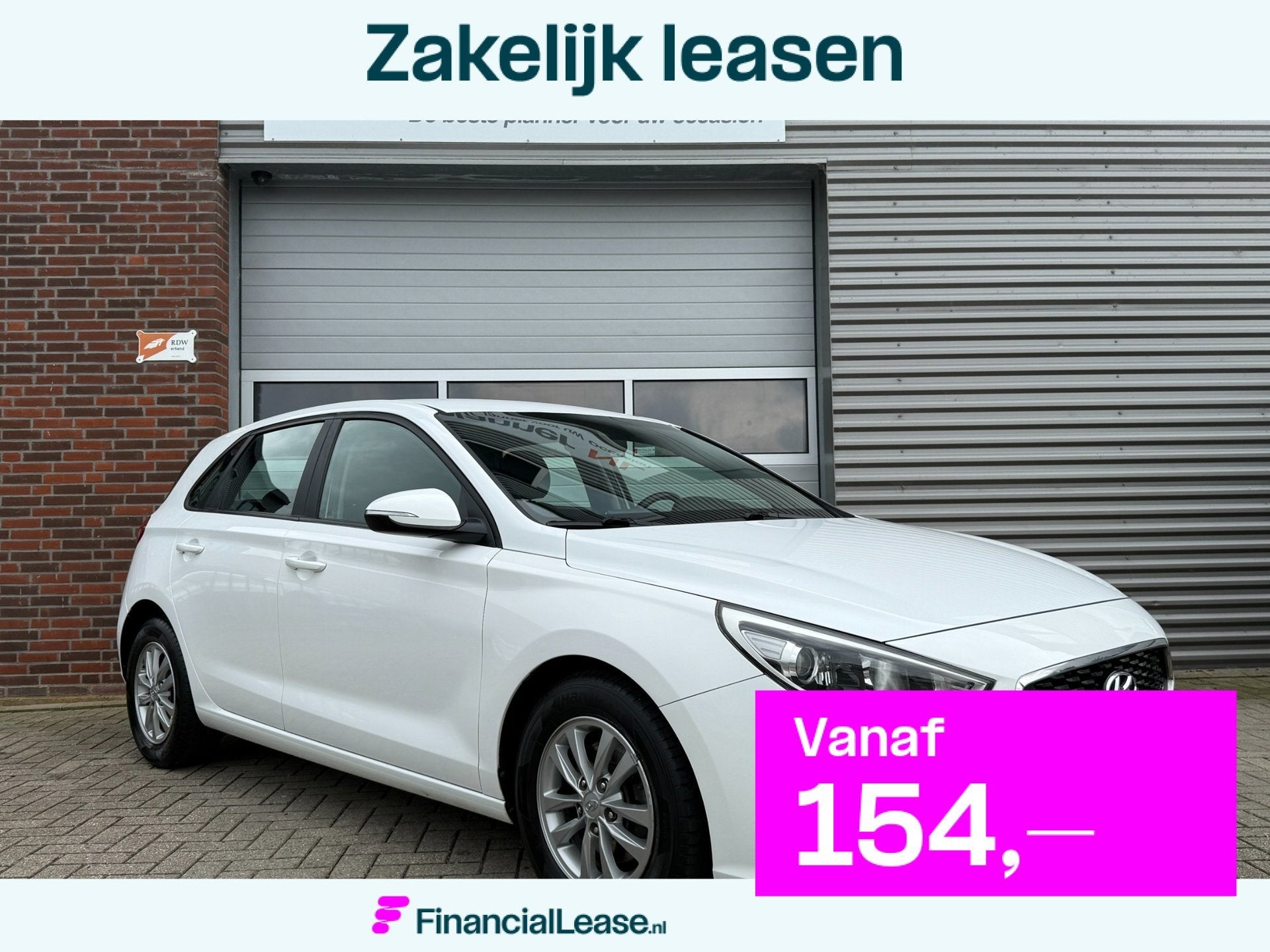 Hyundai I30 1.0 T-GDI Premium! 5-Drs! Airco! Cruise! PDC!, Voorwielaandrijving, Stof, Gebruikt, 14 km/l
