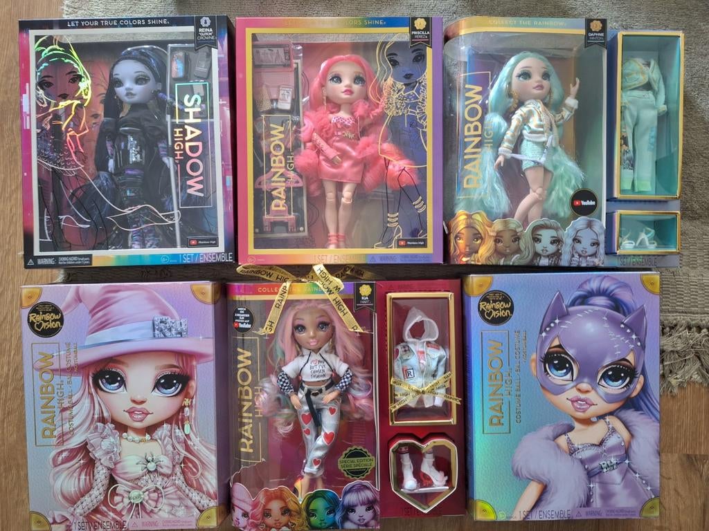 Rainbow High Poppen - Nieuw, Ophalen of Verzenden, Nieuw, Pop