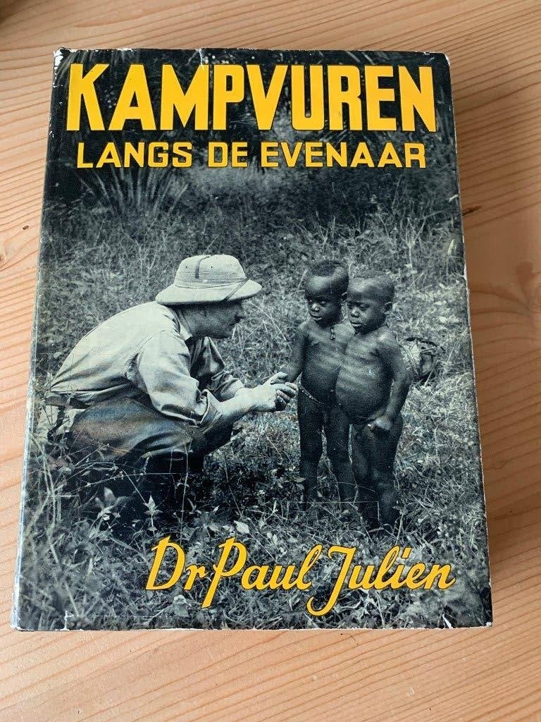 Kampvuren langs de evenaar, Ophalen of Verzenden, Gelezen, Dr. Paul Julien, Afrika