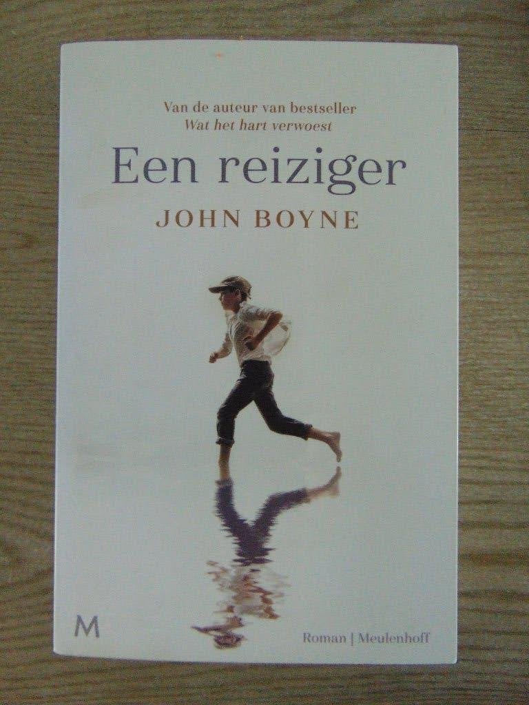 Een reiziger - John Boyne, Boeken, John Boyne, Ophalen of Verzenden, Zo goed als nieuw, Nederland