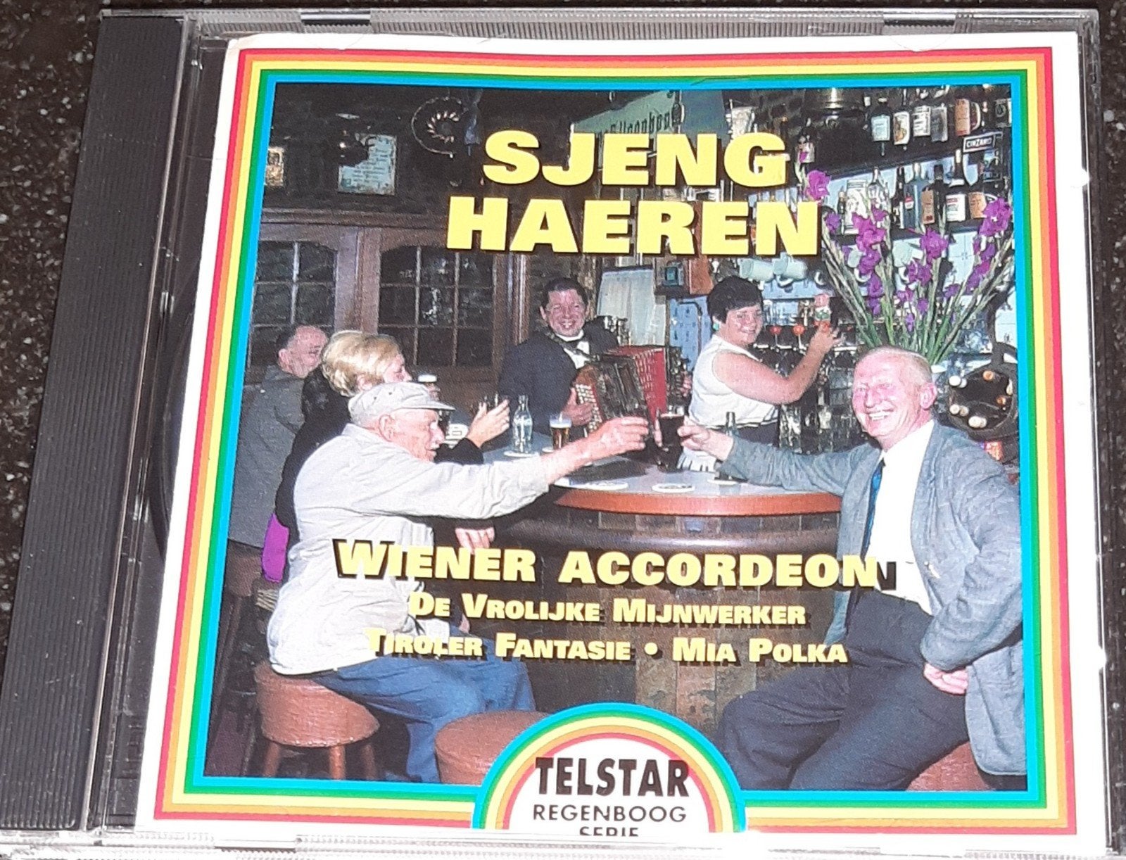 Sjeng Haeren wiener accordeon, Cd's en Dvd's, Dansmuziek, Ophalen of Verzenden, Zo goed als nieuw, Album
